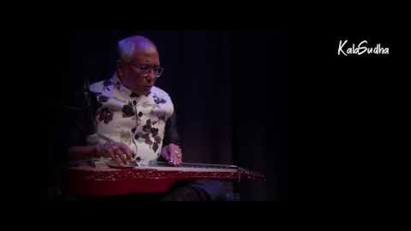 Raag Madhuvanti Alaap | Debasis Chakroborty & Giuliano Modarelli