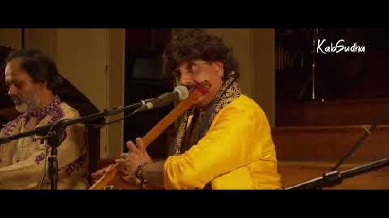 Yaad Piya Ki Aaye | Ajay Prasanna | London Raga Fusion | Flute, Piano, Tabla & Ghatam | KalaSudha